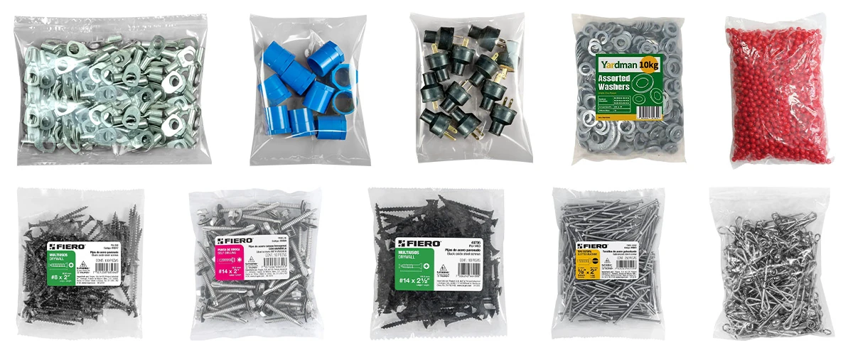 Auto Hardware Parts Furniture Fittings Screw Packing Machine fastenners packaging machine