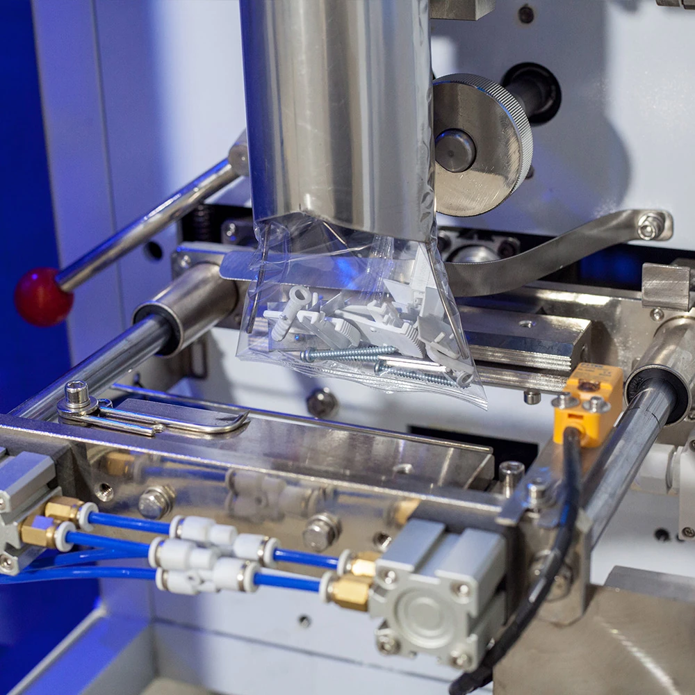 automatic counting and packing machine