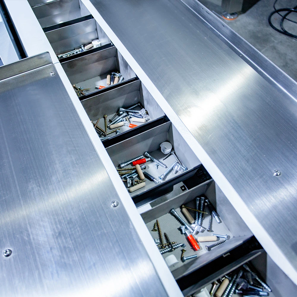 screw counting packing machine