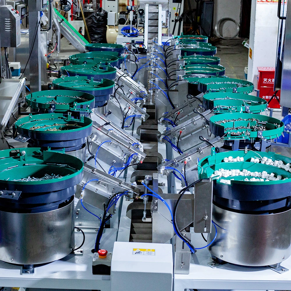 screw packaging machine