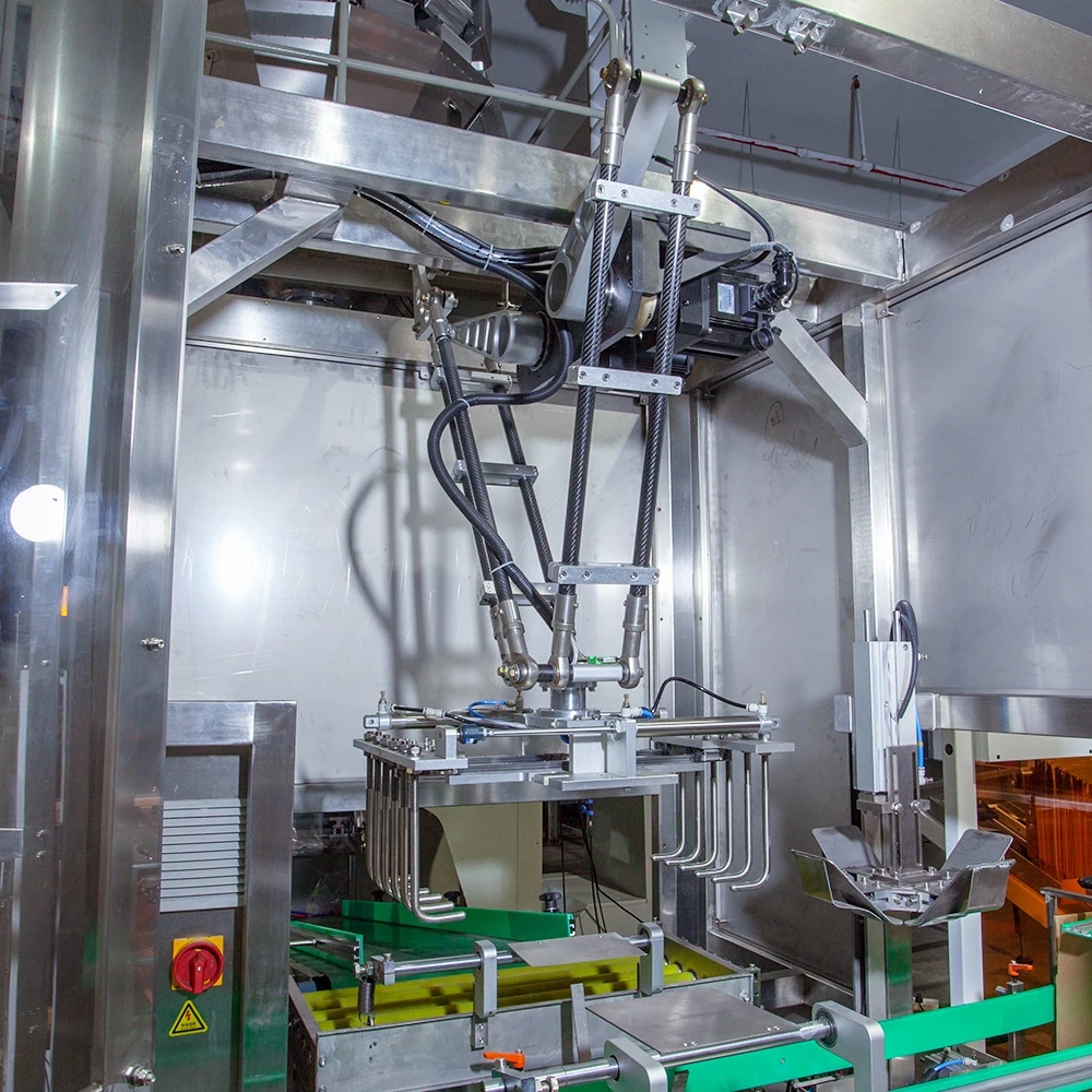 cardboard box packing machine