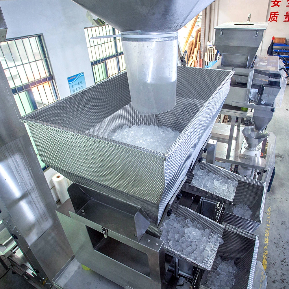 granule pouch packing machine