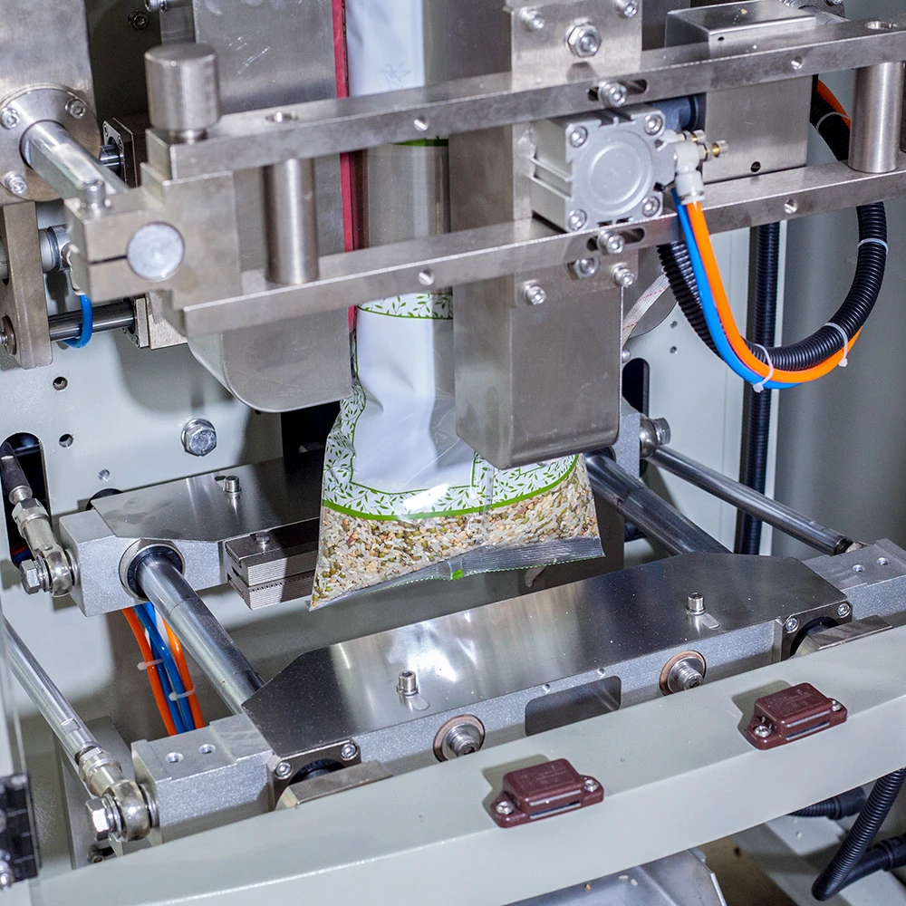 dry food packaging machine