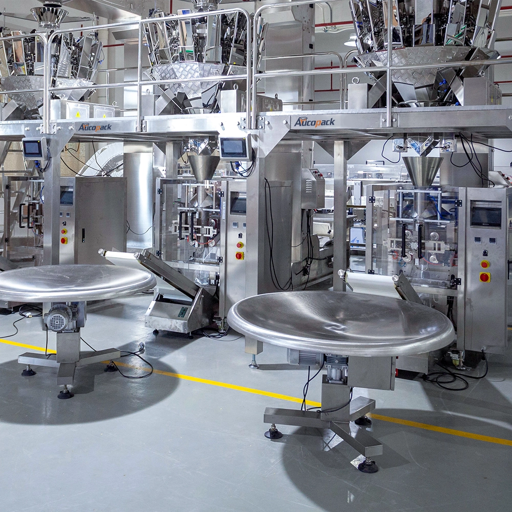 nitrogen flush packaging machine