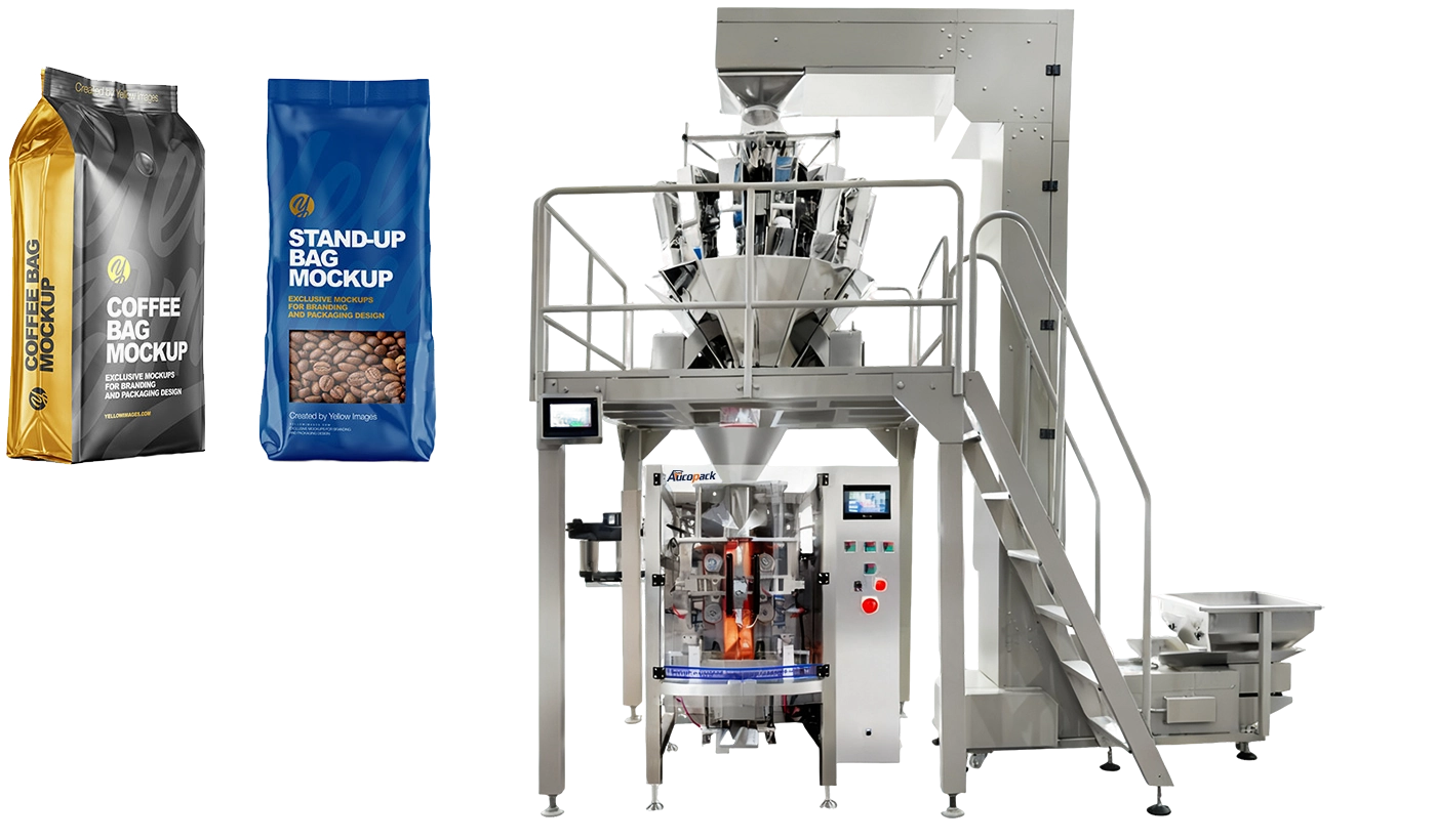 Vertical Form Fill Seal (VFFS) Machines for Coffee Packaging Vertical Form Fill Seal (VFFS) Machines for Coffee Packaging