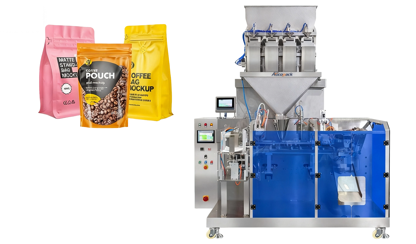 Premade Pouch Packaging Machines for Coffee Premade Pouch Packaging Machines for Coffee