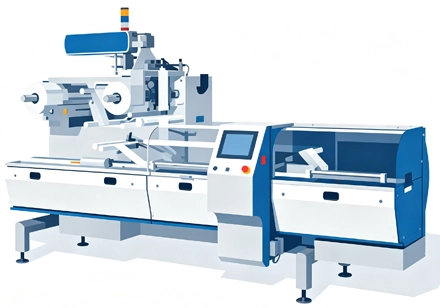 Vertical Form Fill Seal Machine
