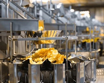 Aucopack Chips packaging Machine Production Efficiency