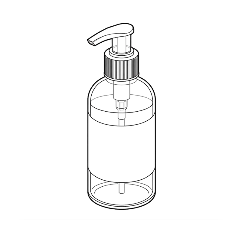 Dispenser Pump Bottle