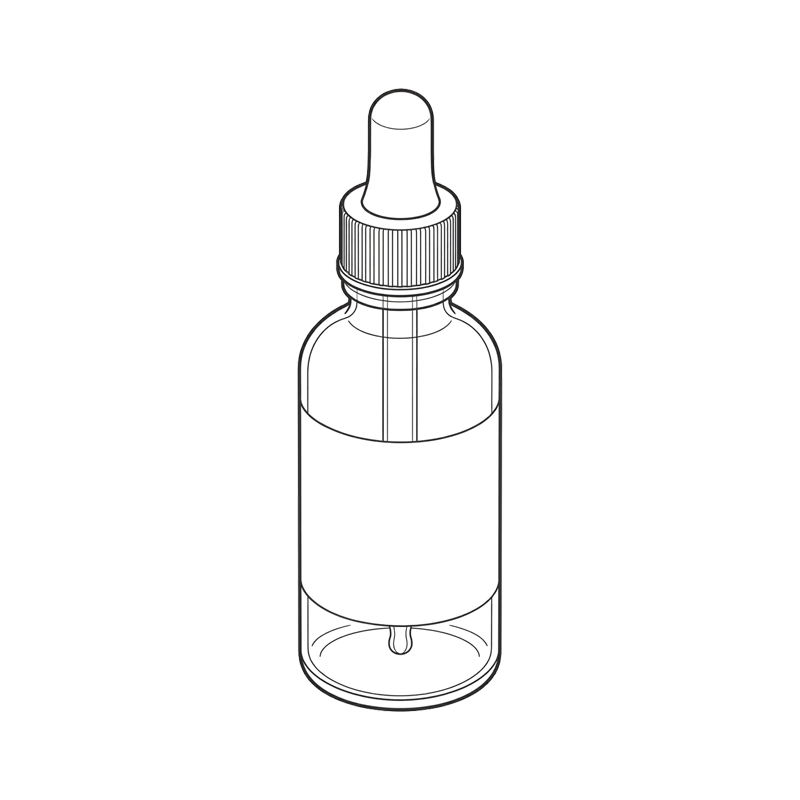 Dropper Essential Oil Bottle