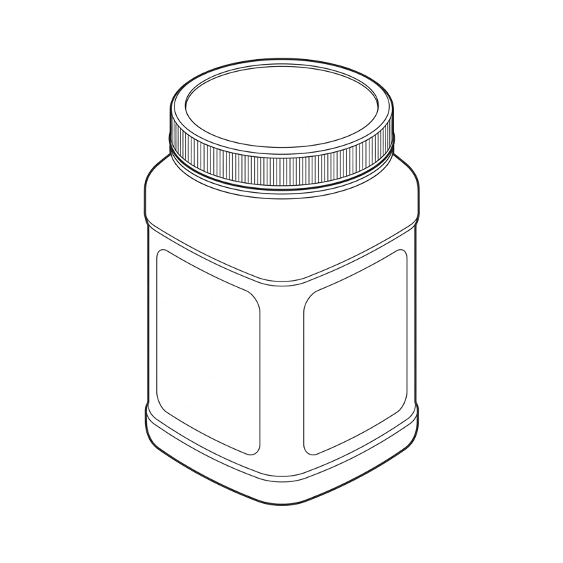 Plastic Jar