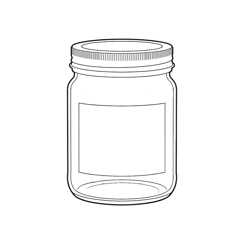 Glass Jar