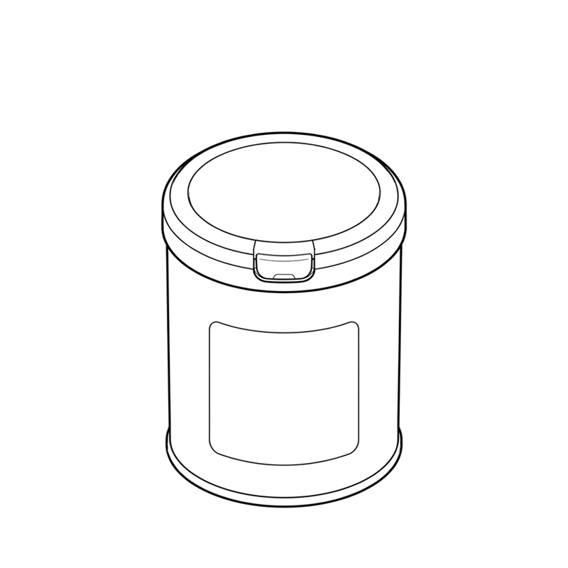 Milk Powder Can