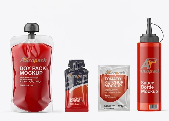 Automatic Tomato Ketchup Filling & Packing Machine Solutions