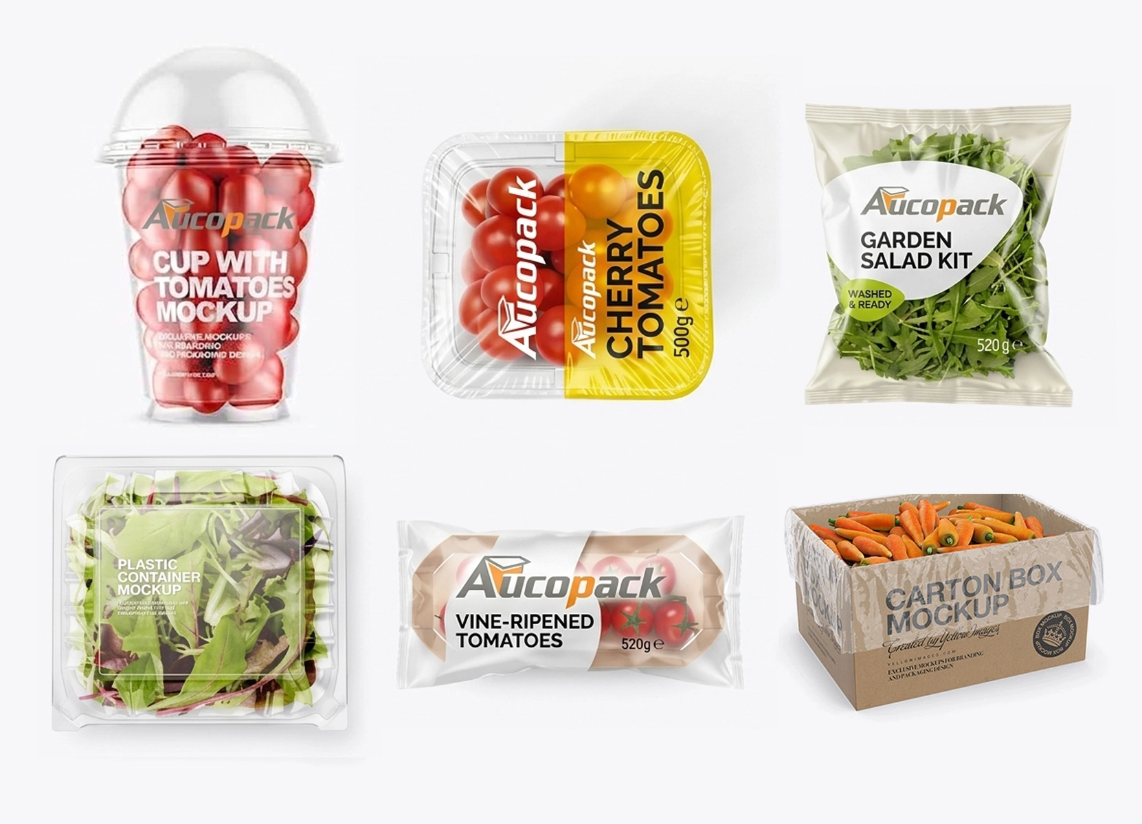 Automatic Fresh Fruit & Vegetable Packaging Machine Solution