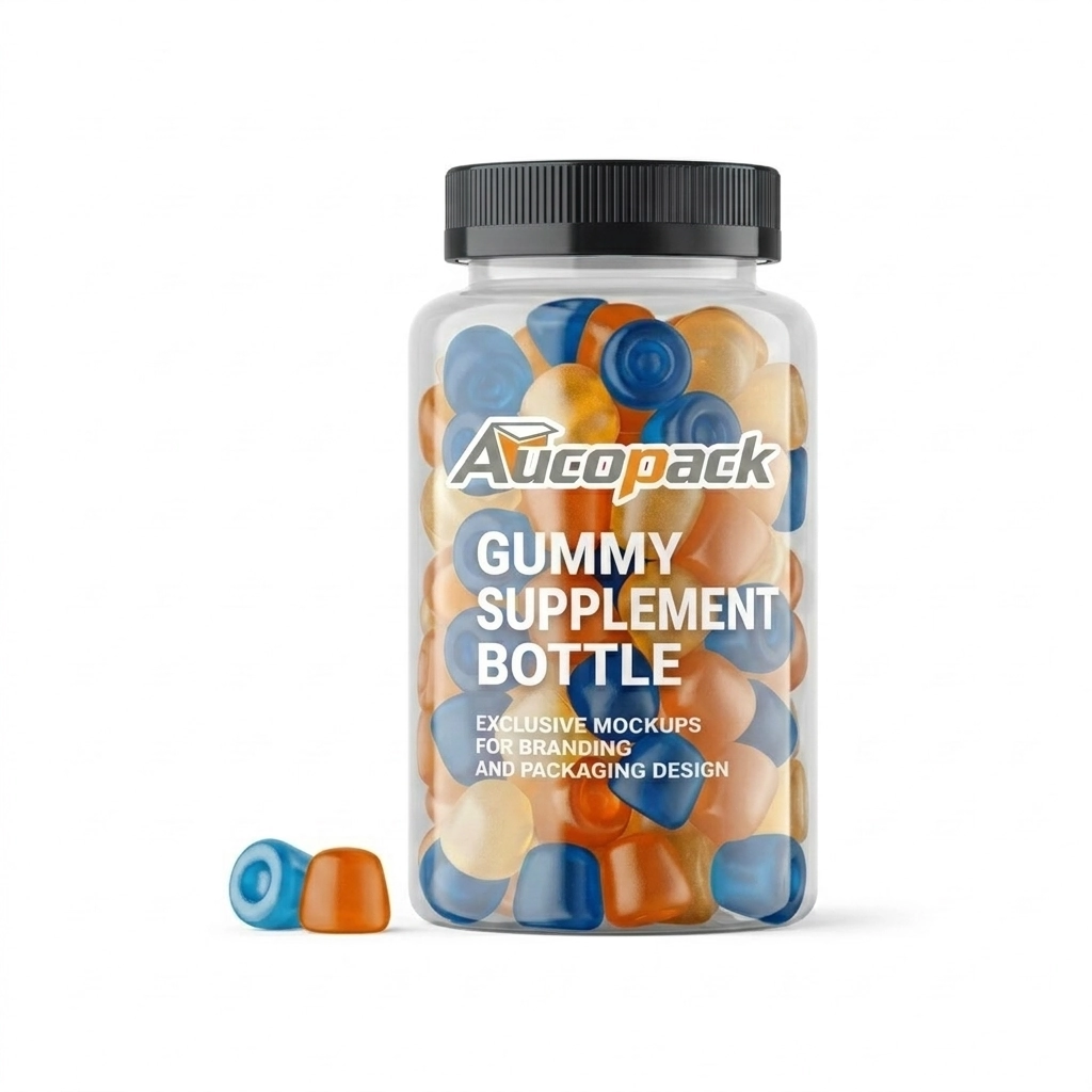 pet jar gummy filling machine