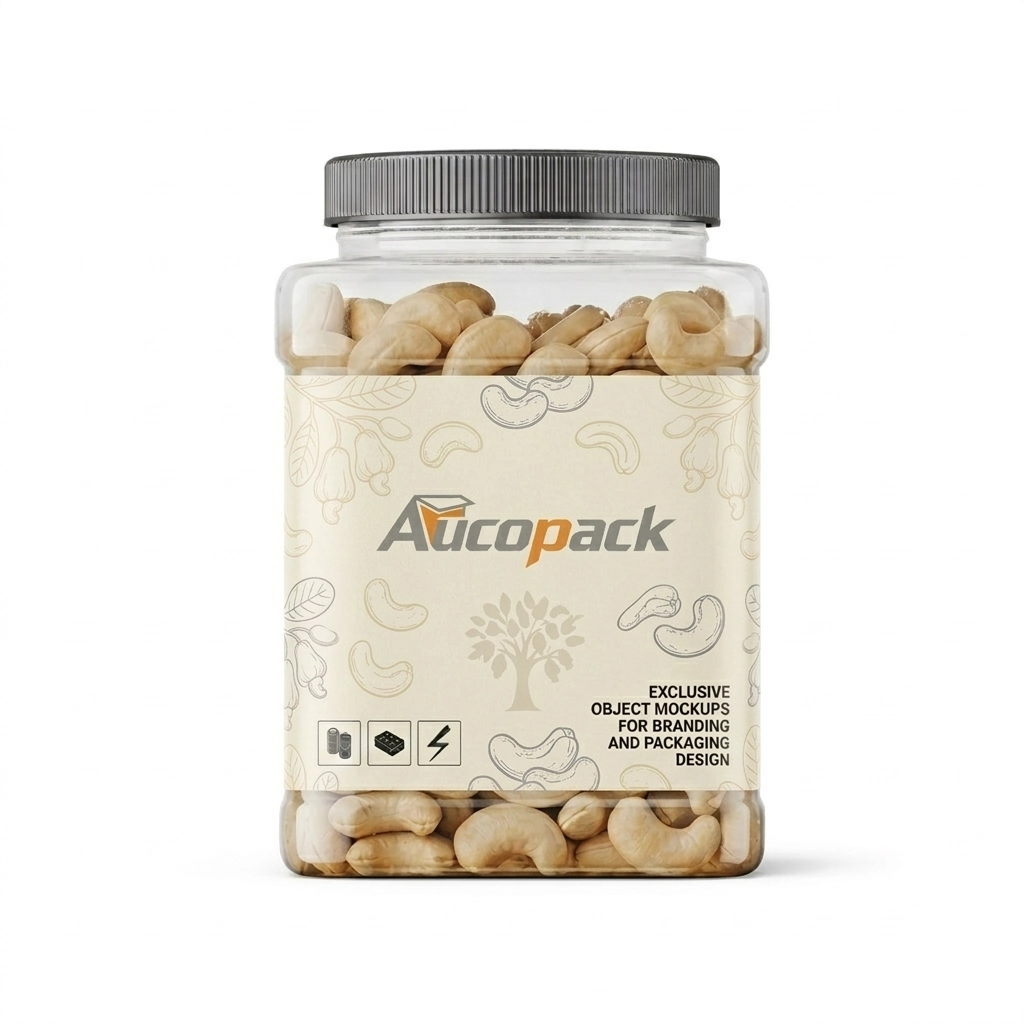 nut plastic jar filling machine