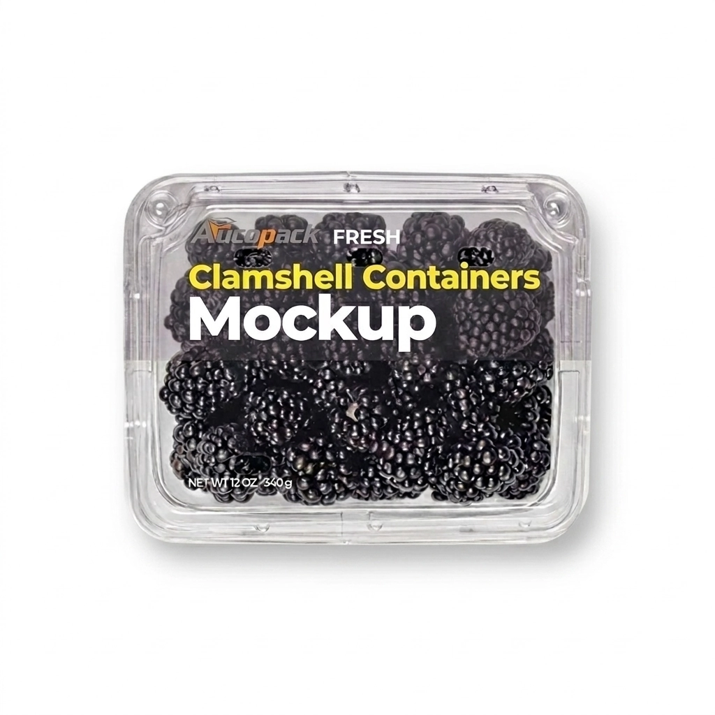 square plastic clamshell containers food lettuce fruit packaging sealing machine manufacturers