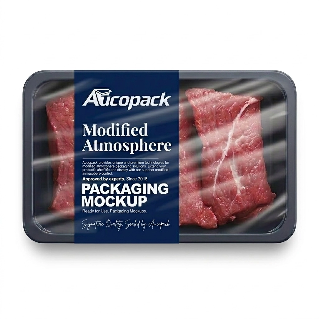 modified atmosphere food packaging machines equipment for meat fish