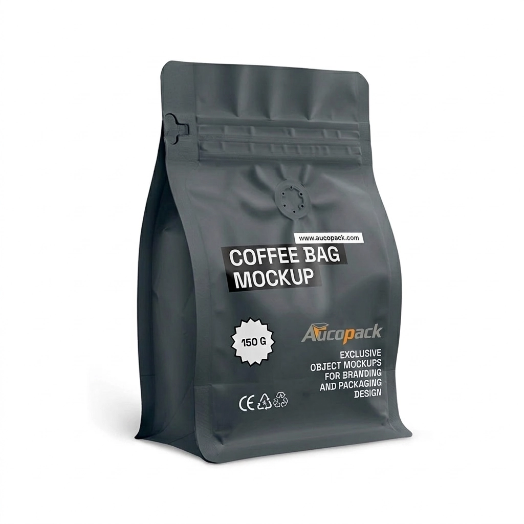 mini coffee valve pouch doypack packaging machine