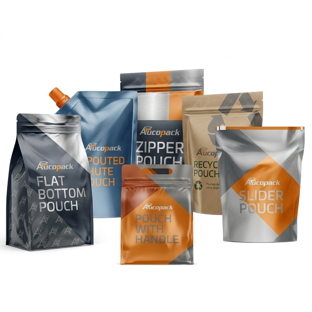 automatic stand up pouch filling and packing machine