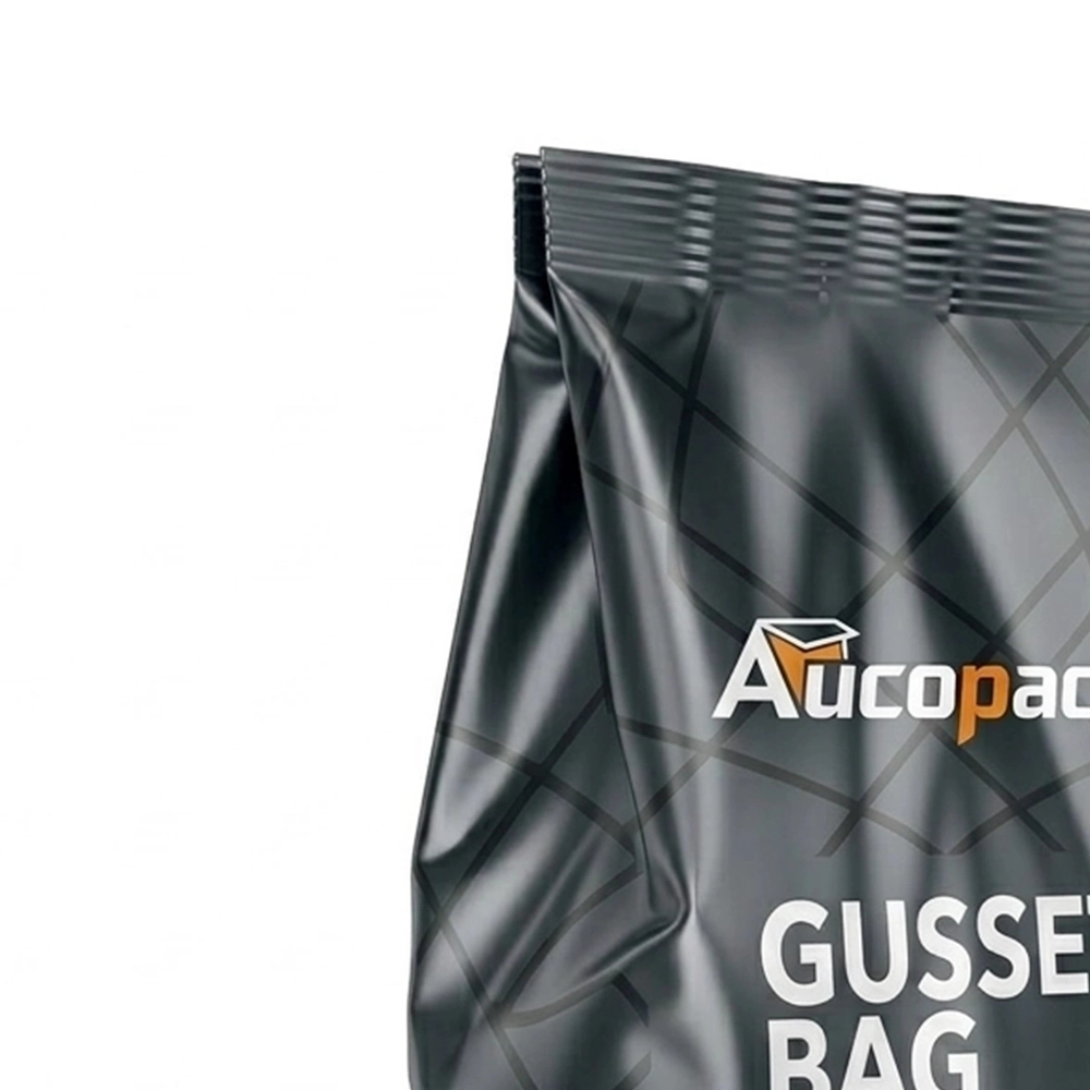 auger type bleaching powder gusset bag packaging machine