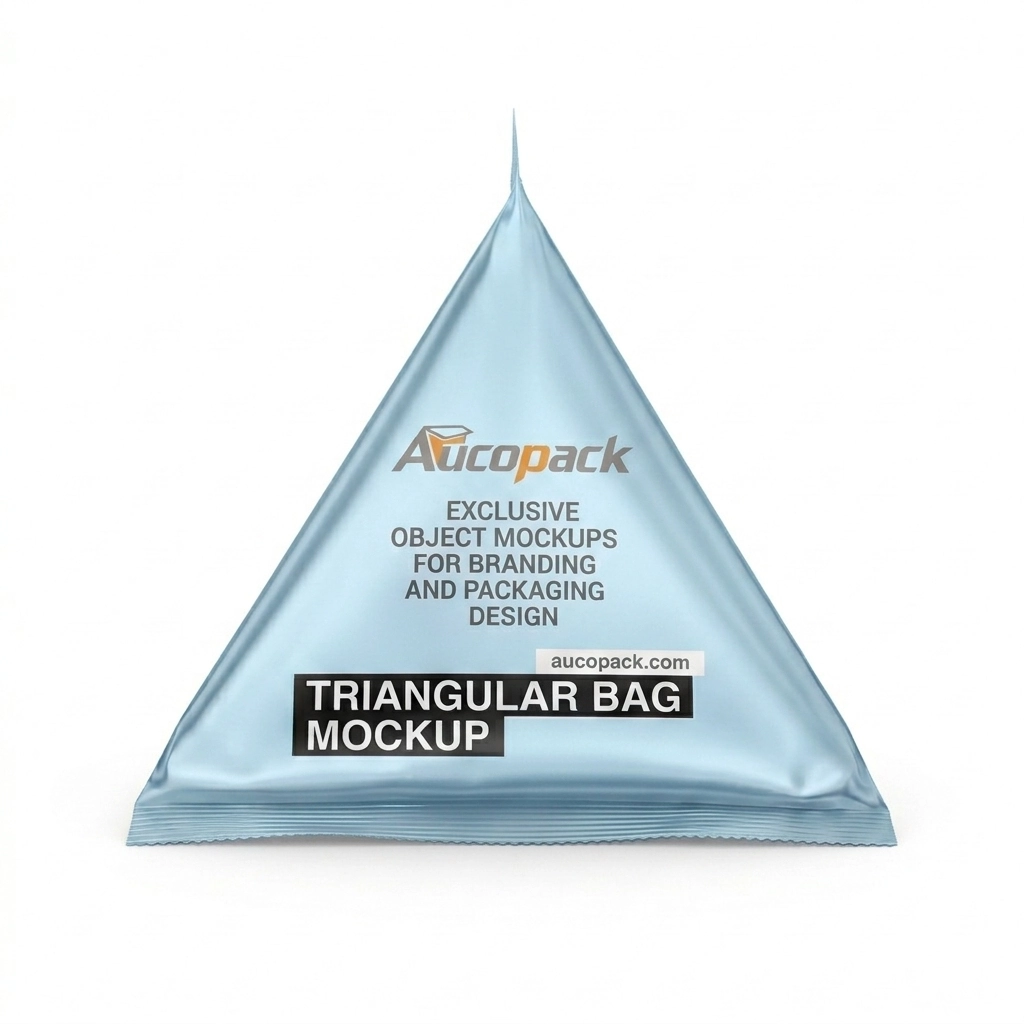 chocolate triangular pouch vertical form fill seal machine