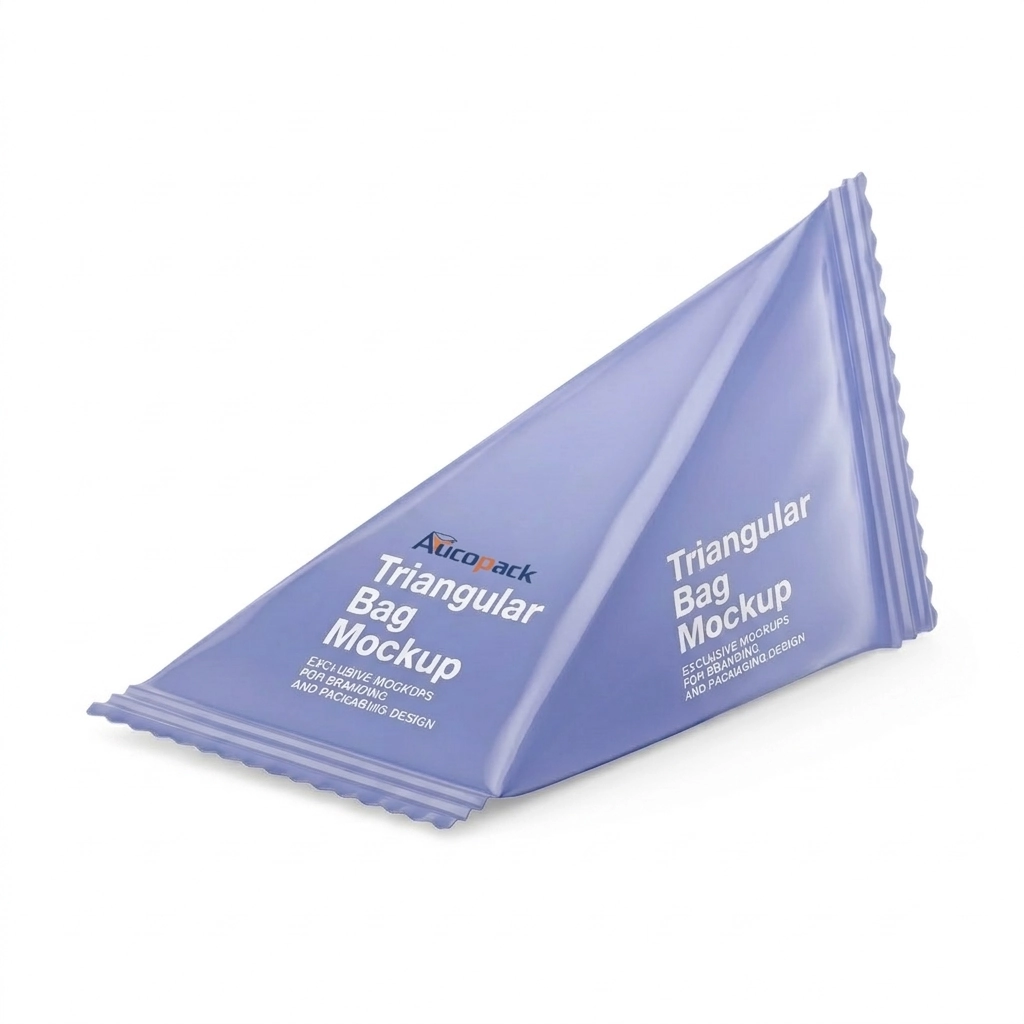 gummy triangular pouch packaging machine