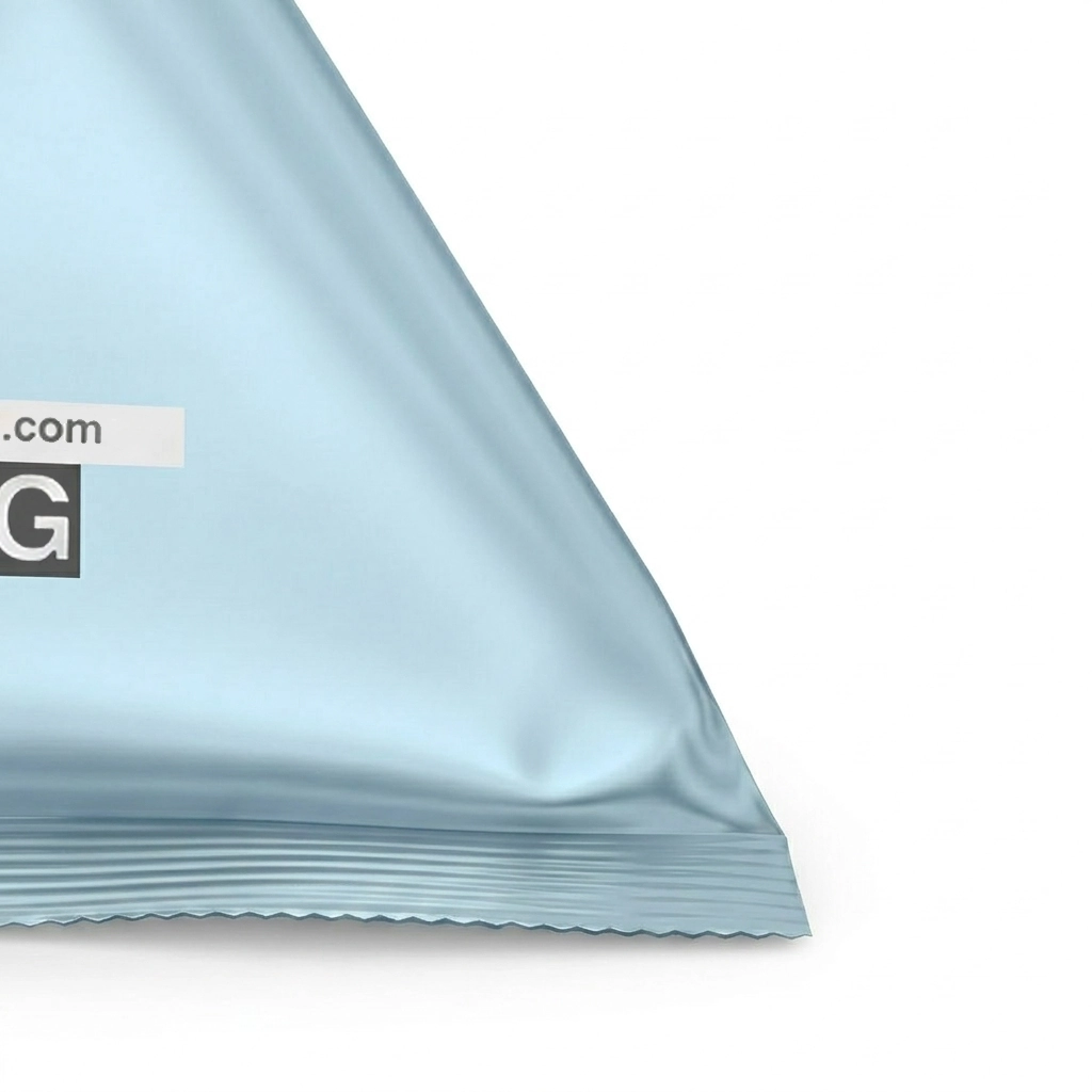 vffs nitrogen granule triangular pouch packaging machine